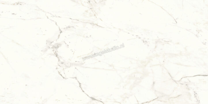  Atlas Concorde Marvel Shine Calacatta Prestigio 75x150 cm Vloertegel / Wandtegel Glanzend Vlak Lappato A7GB | 418855