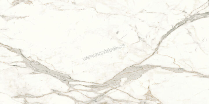  Atlas Concorde Marvel Shine Calacatta Prestigio 75x150 cm Vloertegel / Wandtegel Glanzend Vlak Lappato A7GB | 418858