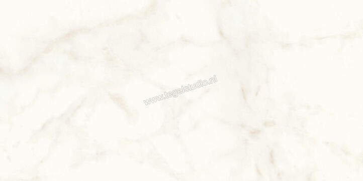  Atlas Concorde Marvel Shine Calacatta Delicato 75x150 cm Vloertegel / Wandtegel Glanzend Vlak Lappato A7GA | 418879