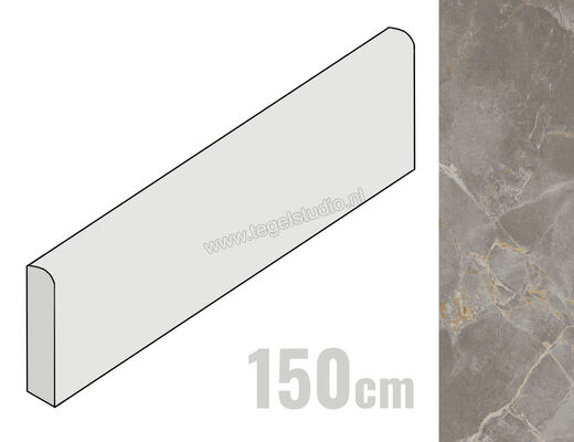  Atlas Concorde Marvel X Fior Di Bosco 7.2x150 cm Plint Mat Vlak Silk AGGH | 418897