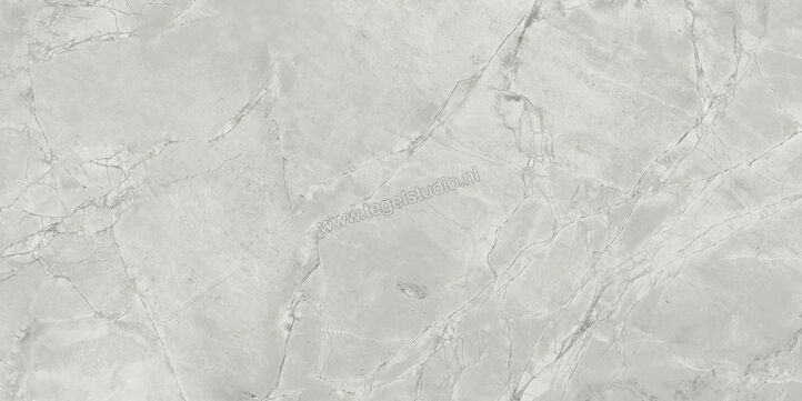  Atlas Concorde Marvel X Grey Cloud 60x120 cm Vloertegel / Wandtegel Glanzend Vlak Lappato A8Z5 | 419035