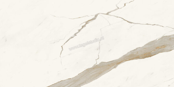  Atlas Concorde Marvel X Calacatta Sublime 60x120 cm Vloertegel / Wandtegel Mat Vlak Sensitech AFWJ | 419059