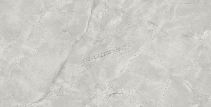  Atlas Concorde Marvel X Grey Cloud 75x150 cm Vloertegel / Wandtegel Glanzend Vlak Lappato AEKQ | 419272