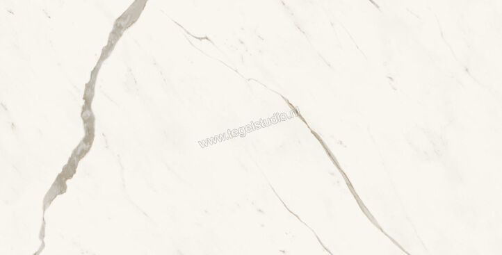  Atlas Concorde Marvel X Calacatta Sublime 75x150 cm Vloertegel / Wandtegel Glanzend Vlak Lappato AFVC | 419293