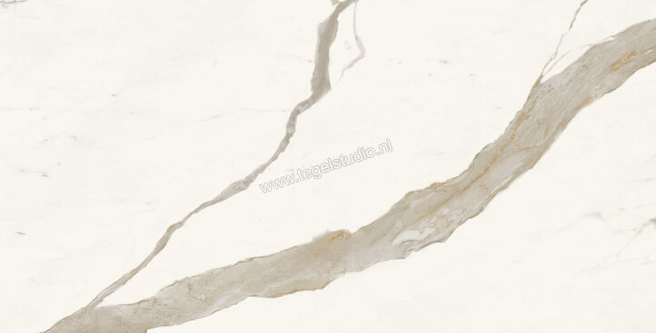  Atlas Concorde Marvel X Calacatta Sublime 75x150 cm Vloertegel / Wandtegel Mat Vlak Silk AFVP | 419296