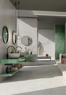  Atlas Concorde Marvel X Grey Cloud 120x120 cm Vloertegel / Wandtegel Mat Vlak Silk AFVM | 419356