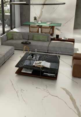  Atlas Concorde Marvel X Calacatta Sublime 120x120 cm Vloertegel / Wandtegel Mat Vlak Silk AFVK | 419404