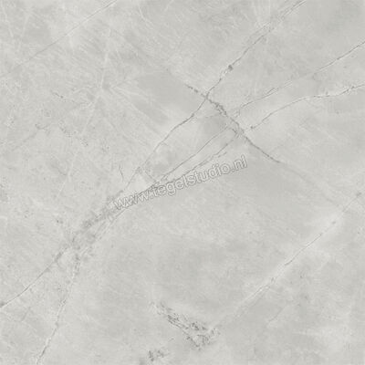  Atlas Concorde Marvel X Grey Cloud 60x60 cm Vloertegel / Wandtegel Glanzend Vlak Lappato AFV1 | 419434