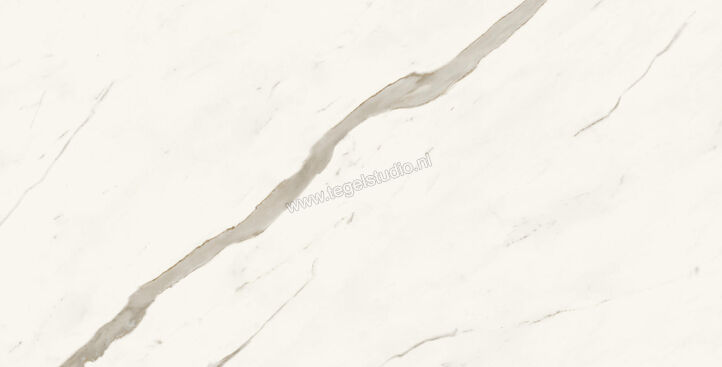  Atlas Concorde Marvel X Calacatta Sublime 75x150 cm Vloertegel / Wandtegel Glanzend Vlak Lappato AFVC | 419491