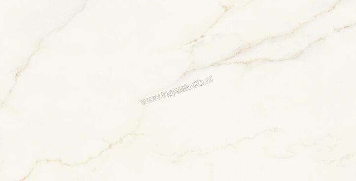  Atlas Concorde Marvel X Calacatta Apuano 75x150 cm Vloertegel / Wandtegel Glanzend Vlak Lappato AFVB | 419506