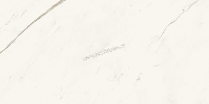  Atlas Concorde Marvel X Calacatta Sublime 60x120 cm Vloertegel / Wandtegel Glanzend Vlak Lappato A8Z3 | 419533
