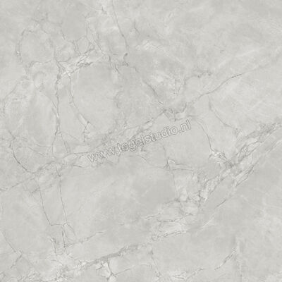  Atlas Concorde Marvel X Grey Cloud 120x120 cm Vloertegel / Wandtegel Glanzend Vlak Lappato AFU9 | 419725