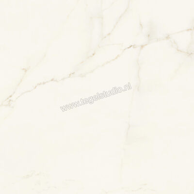 Atlas Concorde Marvel X Calacatta Apuano 120x120 cm Vloertegel / Wandtegel Glanzend Vlak Lappato AFU7 | 419779