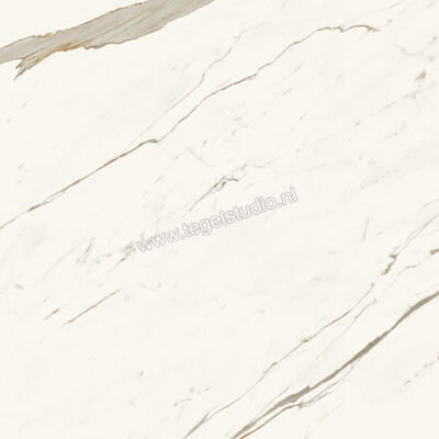  Atlas Concorde Marvel X Calacatta Sublime 120x120 cm Vloertegel / Wandtegel Glanzend Vlak Lappato A8YT | 420097