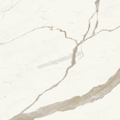  Atlas Concorde Marvel X Calacatta Sublime 120x120 cm Vloertegel / Wandtegel Glanzend Vlak Lappato A8YT | 420106