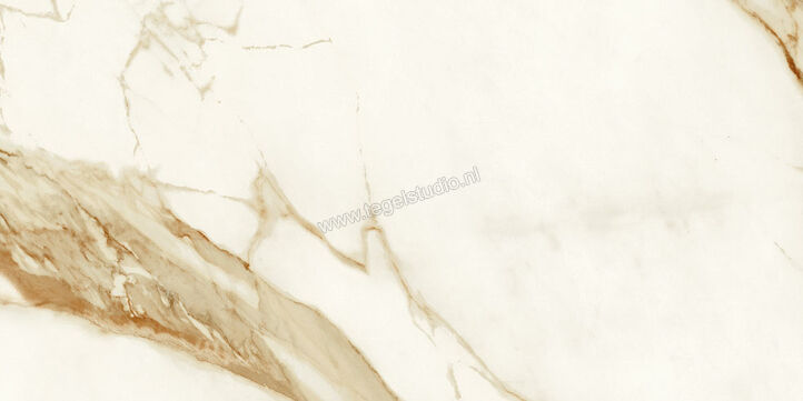  Atlas Concorde Marvel Shine Calacatta Imperiale 30x60 cm Vloertegel / Wandtegel Mat Vlak Silk A5TJ | 420148