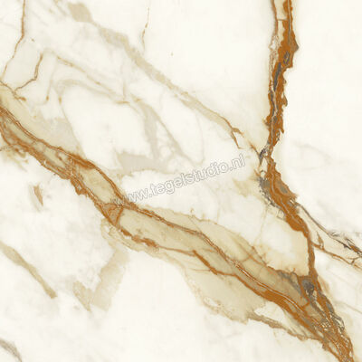  Atlas Concorde Marvel Shine Calacatta Imperiale 60x60 cm Vloertegel / Wandtegel Mat Vlak Silk A5TF | 420202