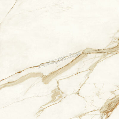  Atlas Concorde Marvel Shine Calacatta Imperiale 120x120 cm Vloertegel / Wandtegel Glanzend Vlak Lappato A4RB | 420538