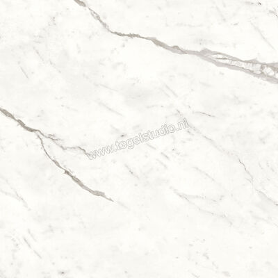  Atlas Concorde Marvel Shine Statuario Supremo 120x120 cm Vloertegel / Wandtegel Glanzend Vlak Lappato A4RA | 420550