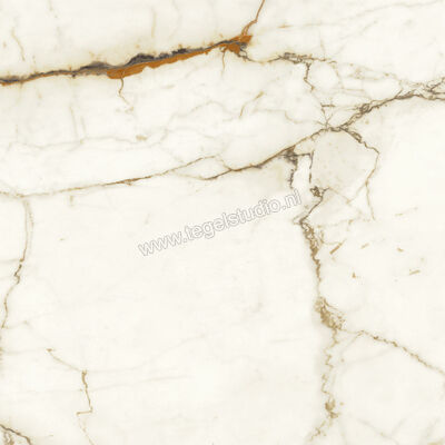  Atlas Concorde Marvel Shine Calacatta Imperiale 60x60 cm Vloertegel / Wandtegel Glanzend Vlak Lappato A4QV | 420631