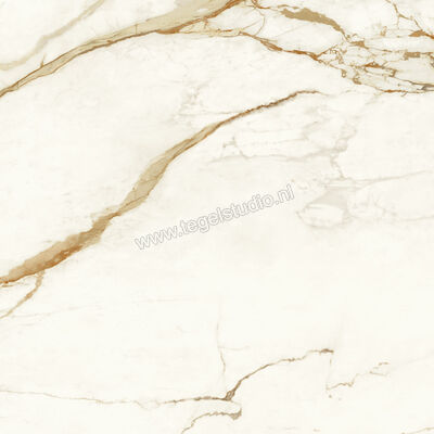  Atlas Concorde Marvel Shine Calacatta Imperiale 120x120 cm Vloertegel / Wandtegel Mat Vlak Sensitech A4Q7 | 420805