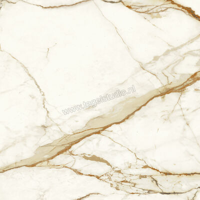  Atlas Concorde Marvel Shine Calacatta Imperiale 120x120 cm Vloertegel / Wandtegel Mat Vlak Sensitech A4Q7 | 420811