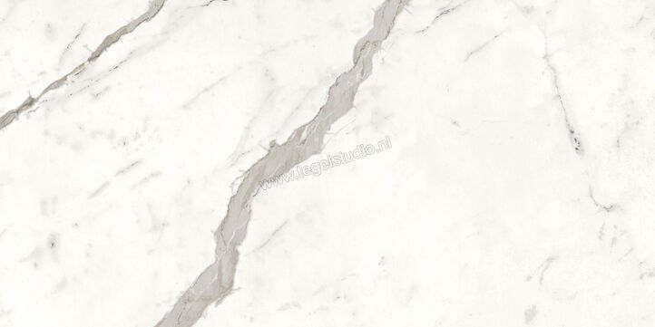  Atlas Concorde Marvel Shine Statuario Supremo 60x120 cm Vloertegel / Wandtegel Glanzend Vlak Lappato A4Q2 | 420913