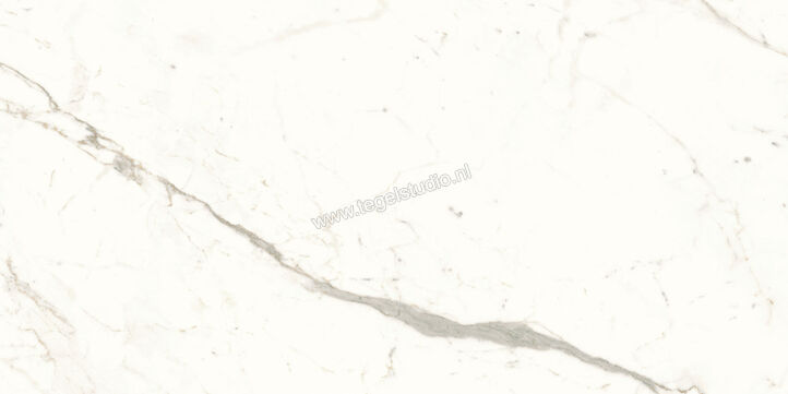  Atlas Concorde Marvel Shine Calacatta Prestigio 60x120 cm Vloertegel / Wandtegel Glanzend Vlak Lappato A4Q1 | 420922