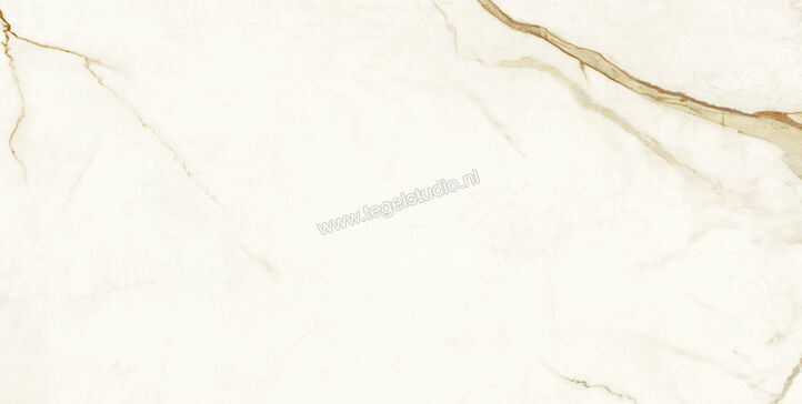  Atlas Concorde Marvel Shine Calacatta Imperiale 75x150 cm Vloertegel / Wandtegel Glanzend Vlak Lappato A4PI | 420955
