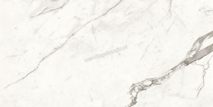  Atlas Concorde Marvel Shine Statuario Supremo 75x150 cm Vloertegel / Wandtegel Glanzend Vlak Lappato A4PH | 420979