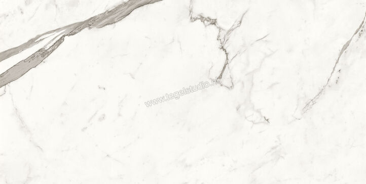  Atlas Concorde Marvel Shine Statuario Supremo 75x150 cm Vloertegel / Wandtegel Glanzend Vlak Lappato A4PH | 420982