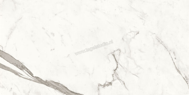  Atlas Concorde Marvel Shine Statuario Supremo 75x150 cm Vloertegel / Wandtegel Glanzend Vlak Lappato A4PH | 420988