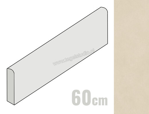  Atlas Concorde Boost Natural Pro Oat 7.2x60 cm Plint Mat Vlak Naturale ARAN | 422641