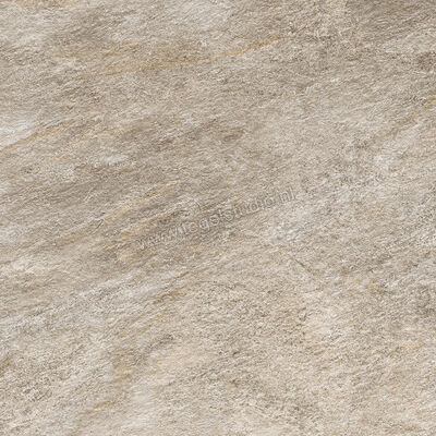  Atlas Concorde Norde Outdoor Platino 80x80x2 cm Terrastegel Mat Vlak Naturale A56N | 423103