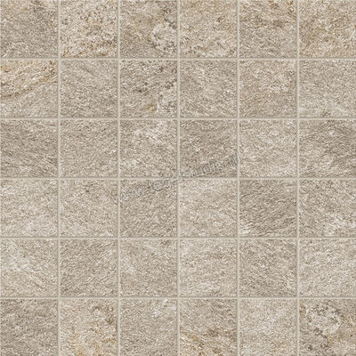  Atlas Concorde Norde Platino 30x30 cm Mozaiek Mat Vlak Naturale A59N | 423133