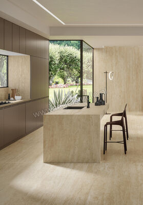  Atlas Concorde Marvel Travertine Sand Vein 60x120 cm Vloertegel / Wandtegel Mat Vlak Naturale AFUA | 423796