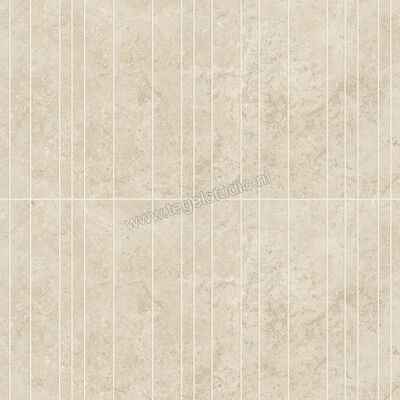  Atlas Concorde Marvel Travertine Pearl Cross 29.5x60 cm Decor Mat Vlak Naturale AF9R | 423811
