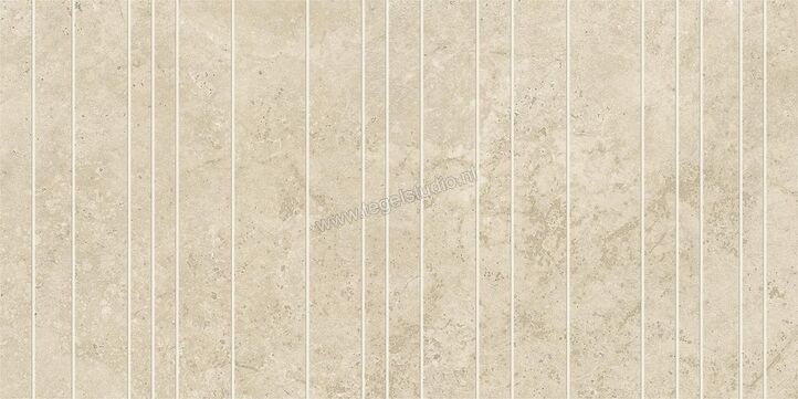  Atlas Concorde Marvel Travertine Pearl Cross 29.5x60 cm Decor Mat Vlak Naturale AF9R | 423814