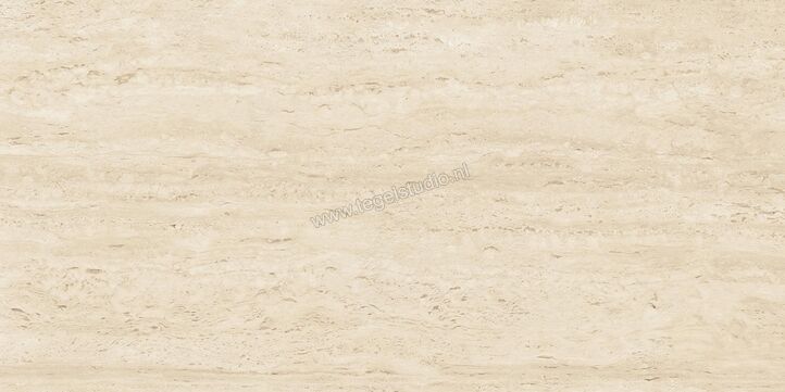  Atlas Concorde Marvel Travertine Sand Vein 60x120 cm Vloertegel / Wandtegel Mat Vlak Naturale AFUA | 424042
