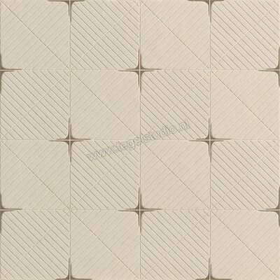  Atlas Concorde Marvel Travertine Pearl 60x60 cm Wandtegel Mat Vlak Naturale AF9U | 424159