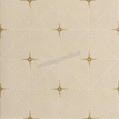  Atlas Concorde Marvel Travertine Sand 60x60 cm Wandtegel Mat Vlak Naturale AF9T | 424162
