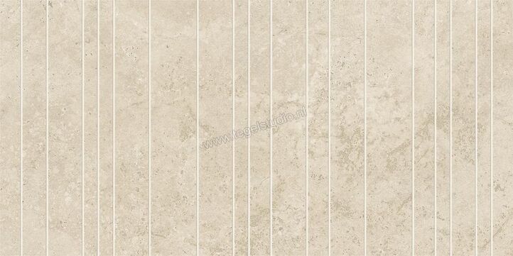 Atlas Concorde Marvel Travertine White Cross 29.5x60 cm Decor Mat Vlak Naturale AF9P | 424171