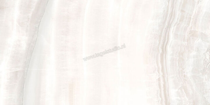  Ascot Ceramiche Venus Crystal Veined 30x60 cm Vloertegel / Wandtegel Glanzend Gestructureerd 3D Honed A2VEN00311T | 424350
