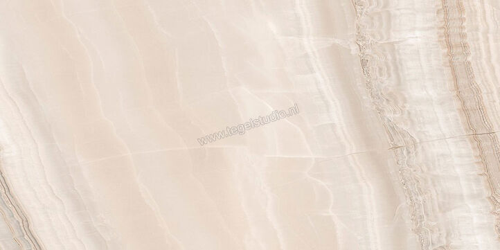  Ascot Ceramiche Venus Amber Veined 60x120 cm Vloertegel / Wandtegel Glanzend Gestructureerd 3D Honed A2VEN00221T | 424368