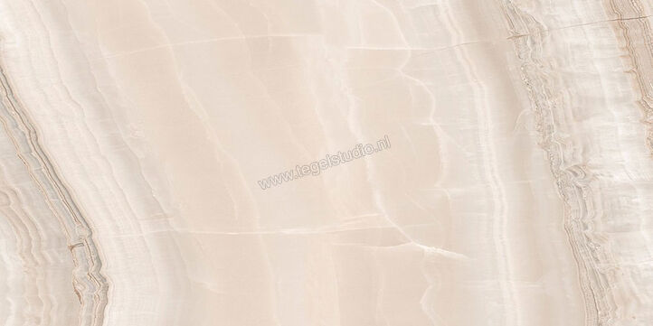  Ascot Ceramiche Venus Amber Veined 30x60 cm Vloertegel / Wandtegel Glanzend Gestructureerd 3D Honed A2VEN00321T | 424374