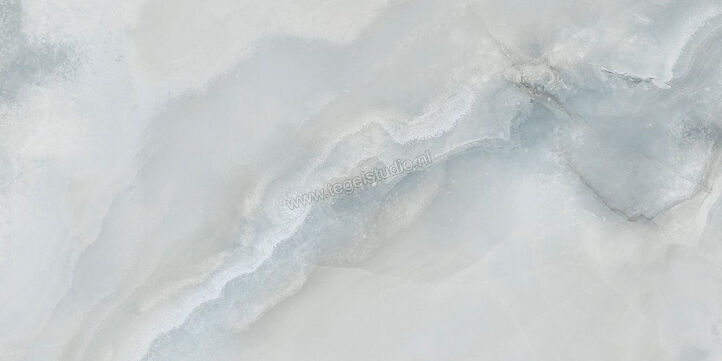  Ascot Ceramiche Venus Azul Cross 60x120 cm Vloertegel / Wandtegel Glanzend Gestructureerd 3D Honed A2VEN00230T | 424377