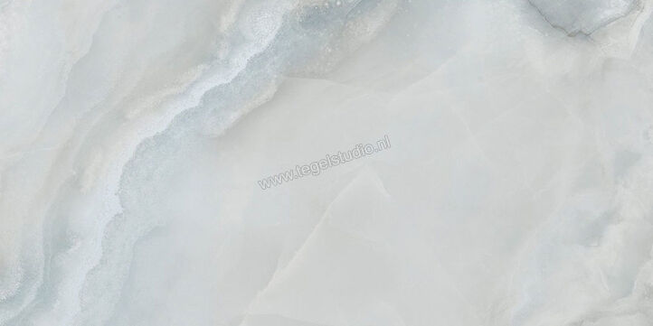  Ascot Ceramiche Venus Azul Cross 30x60 cm Vloertegel / Wandtegel Glanzend Gestructureerd 3D Honed A2VEN00330T | 424380