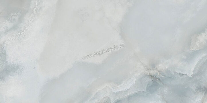  Ascot Ceramiche Venus Azul Cross 60x120 cm Vloertegel / Wandtegel Glanzend Gestructureerd 3D Honed A2VEN00230T | 424383