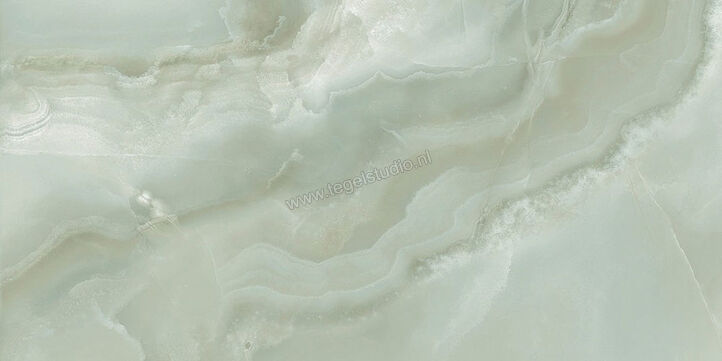  Ascot Ceramiche Venus Jade Cross 60x120 cm Vloertegel / Wandtegel Glanzend Gestructureerd 3D Honed A2VEN00290T | 424398