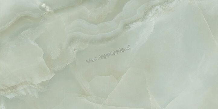  Ascot Ceramiche Venus Jade Cross 30x60 cm Vloertegel / Wandtegel Glanzend Gestructureerd 3D Honed A2VEN00390T | 424401